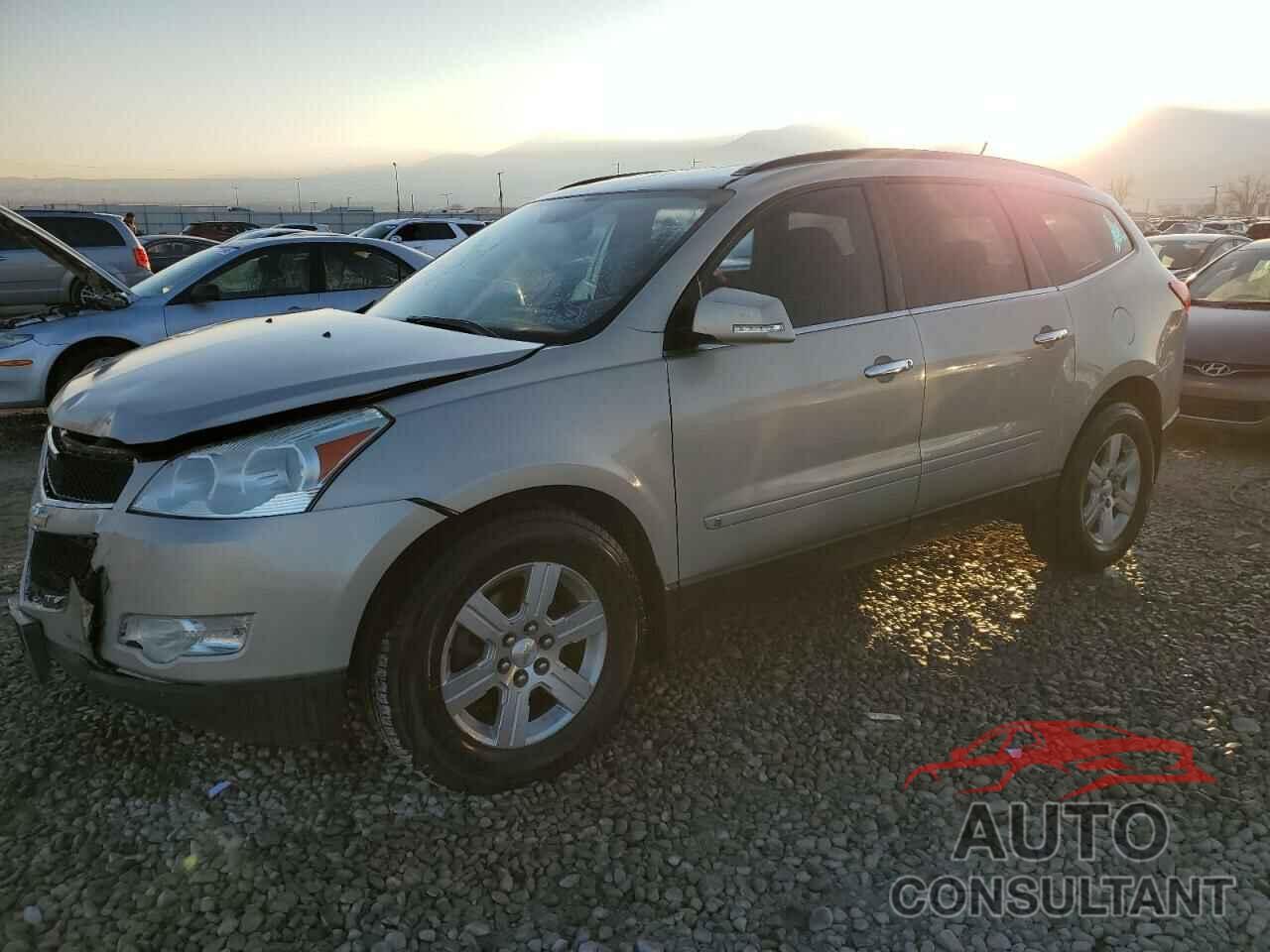 CHEVROLET TRAVERSE 2010 - 1GNLVFEDXAS124495