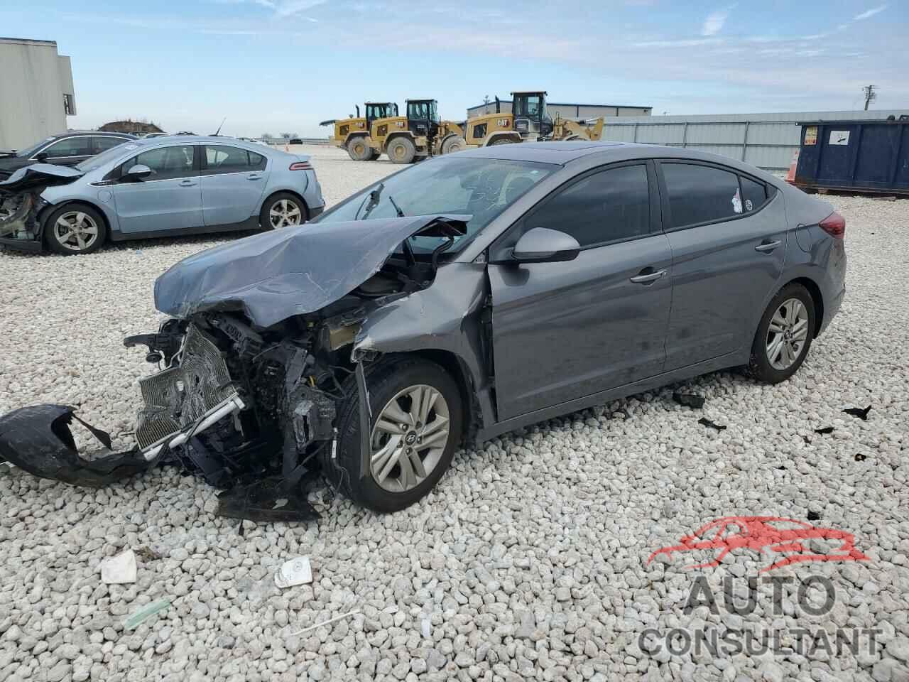 HYUNDAI ELANTRA 2019 - 5NPD84LF1KH469184