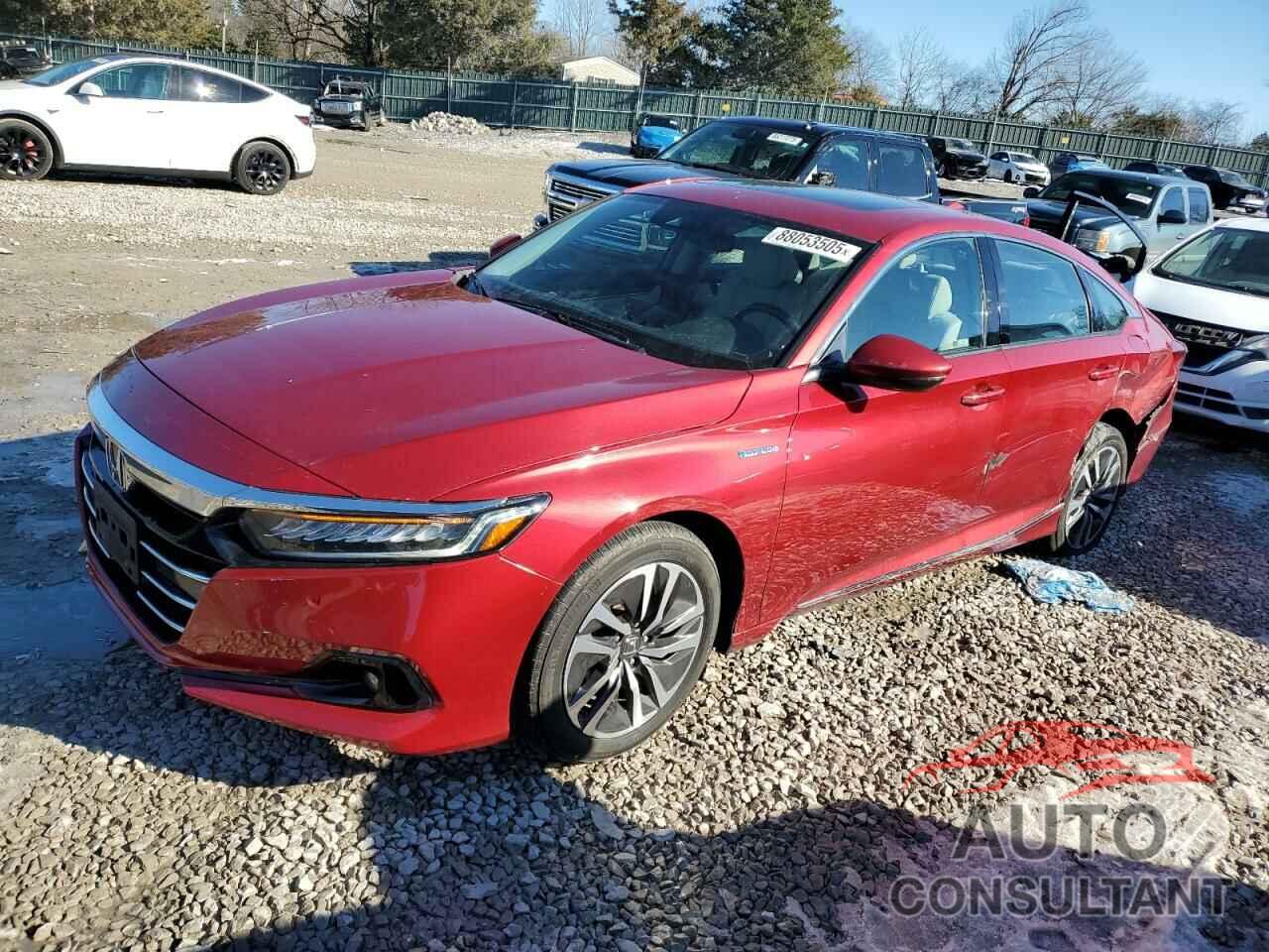 HONDA ACCORD 2021 - 1HGCV3F50MA011116