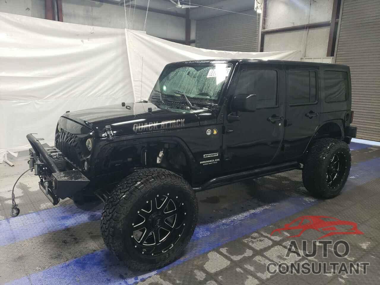 JEEP WRANGLER 2017 - 1C4BJWDG8HL554509