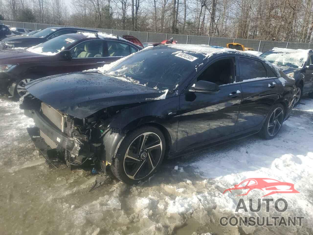 HYUNDAI ELANTRA 2022 - KMHLR4AF4NU272866