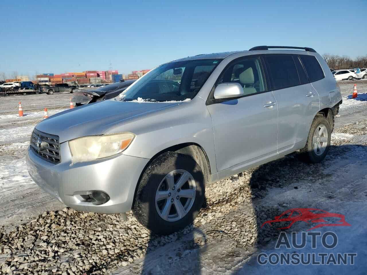 TOYOTA HIGHLANDER 2009 - JTEES41A492128916
