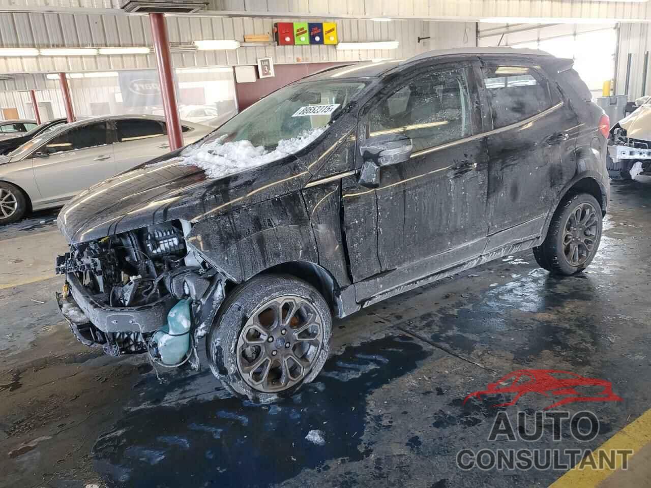 FORD ECOSPORT 2021 - MAJ6S3KL5MC424412