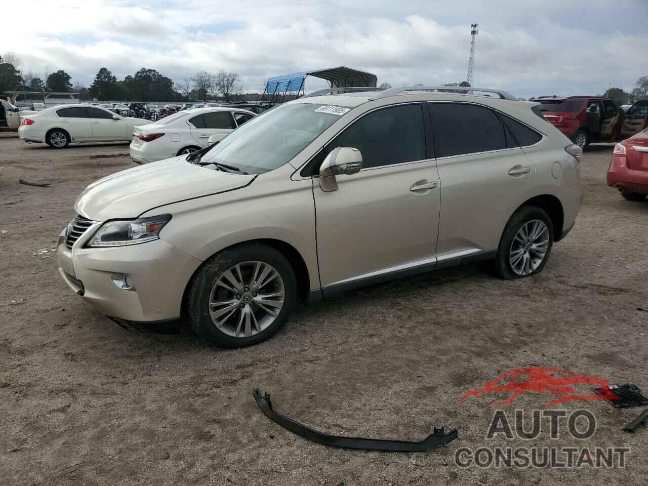 LEXUS RX350 2013 - 2T2ZK1BA2DC123724