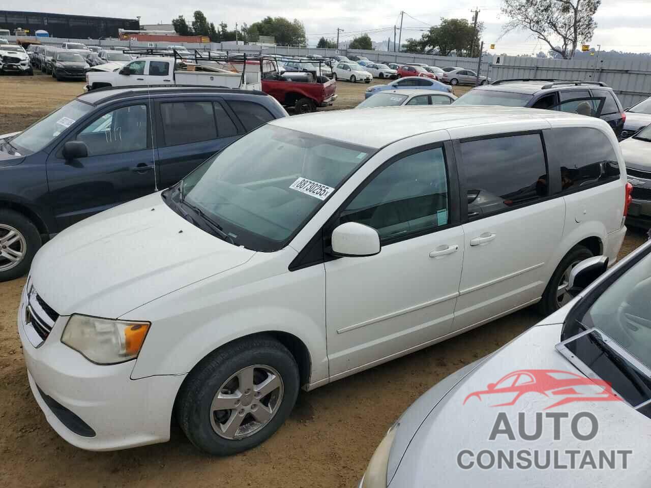 DODGE CARAVAN 2012 - 2C4RDGCG2CR274565