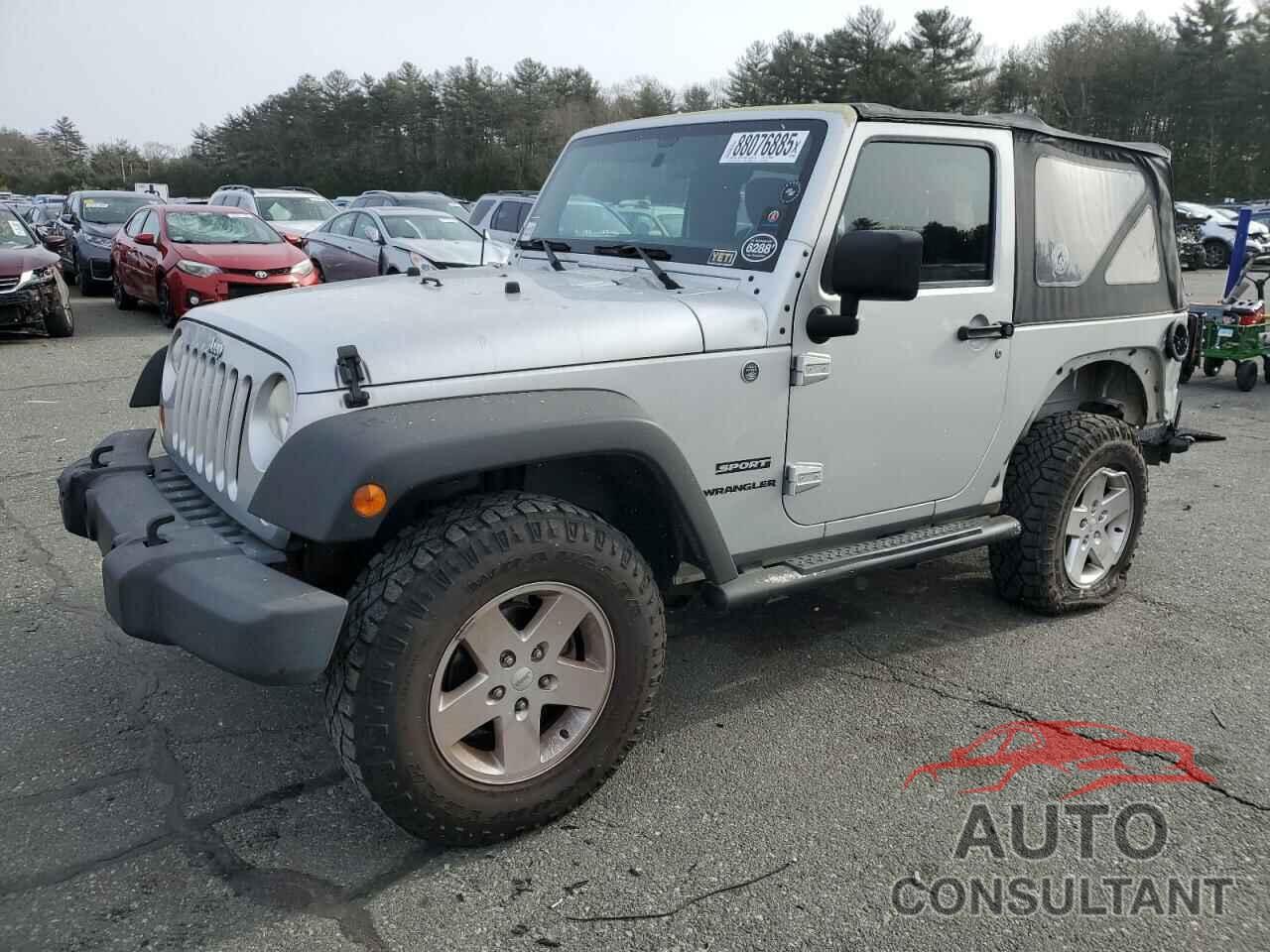 JEEP WRANGLER 2011 - 1J4AA2D10BL556059