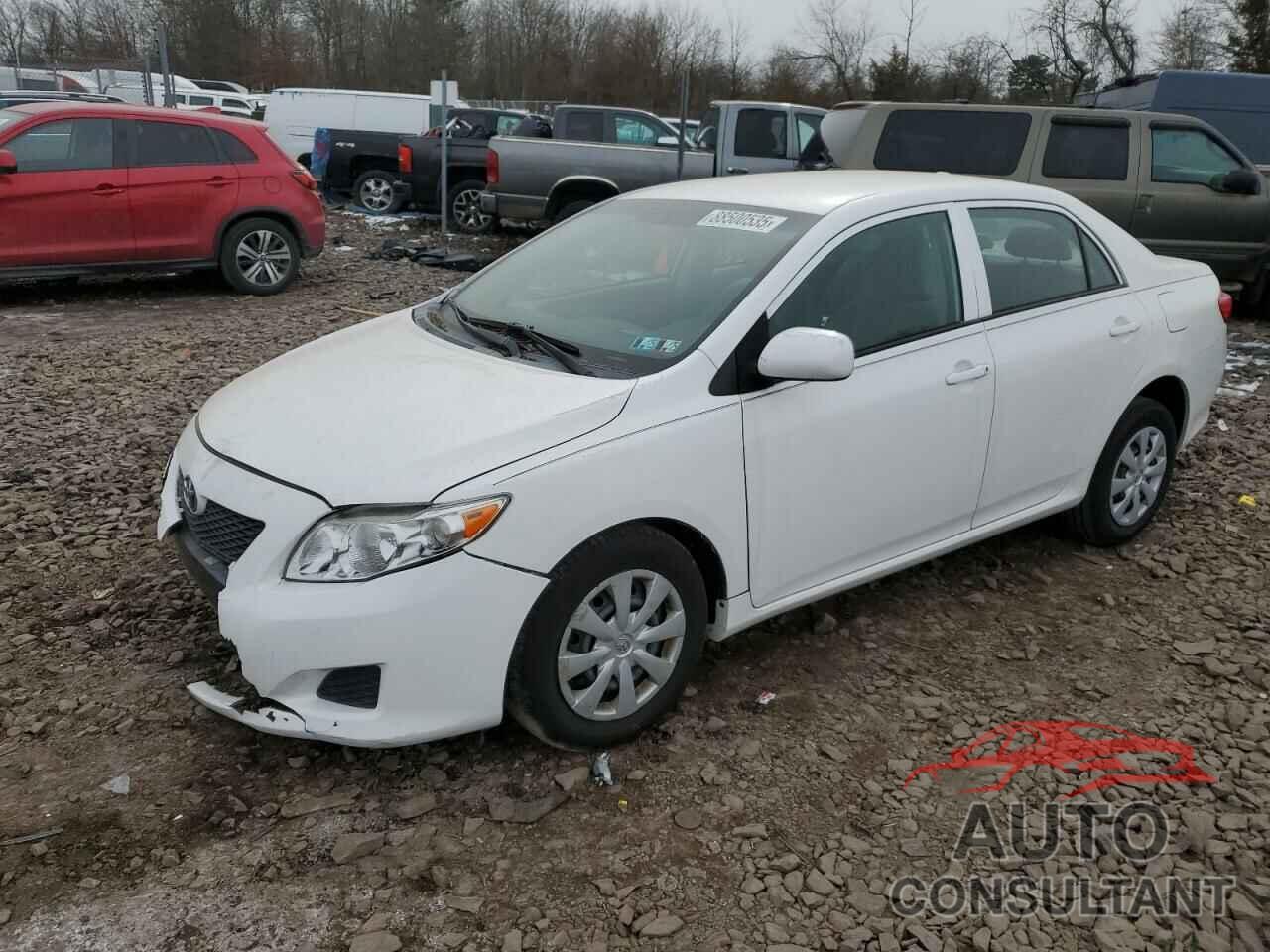 TOYOTA COROLLA 2010 - 2T1BU4EE6AC344593