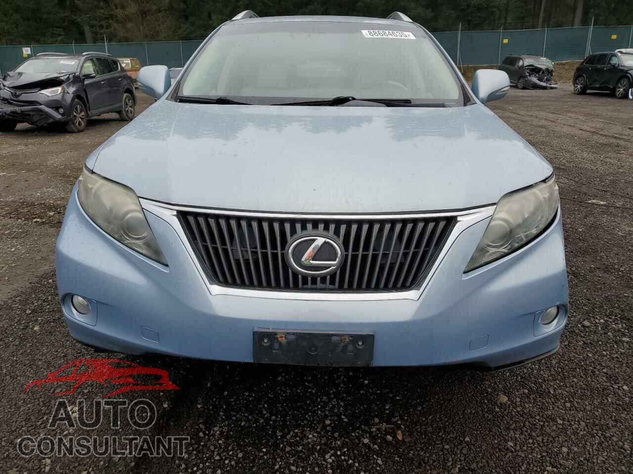 LEXUS RX350 2011 - 2T2BK1BA2BC106078