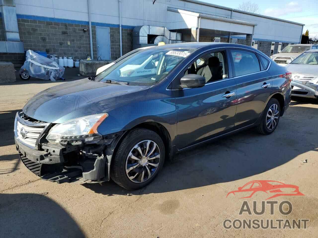 NISSAN SENTRA 2014 - 3N1AB7AP2EY204074