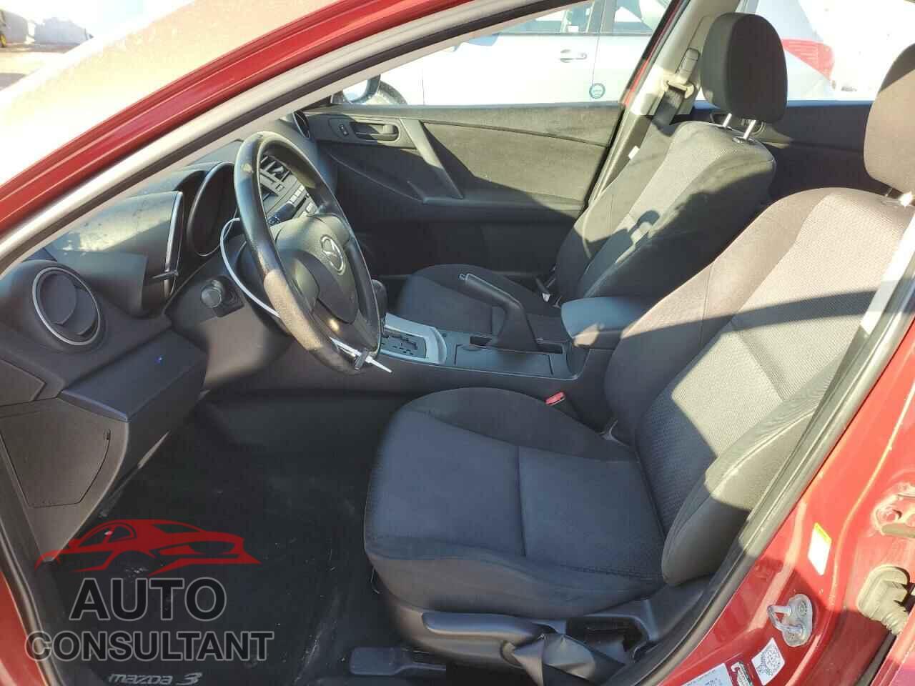 MAZDA 3 2010 - JM1BL1SF6A1119108