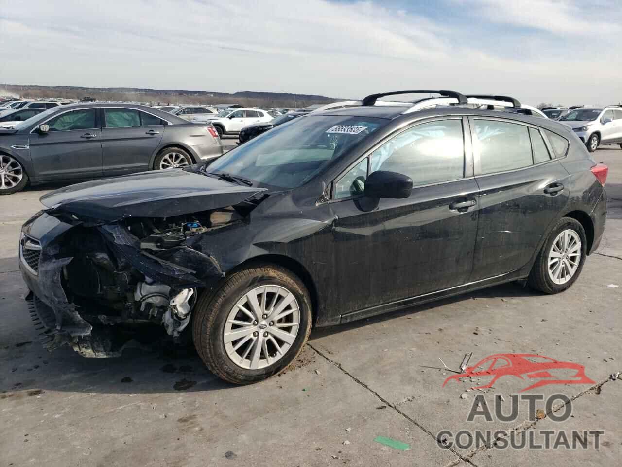 SUBARU IMPREZA 2017 - 4S3GTAB6XH3720056