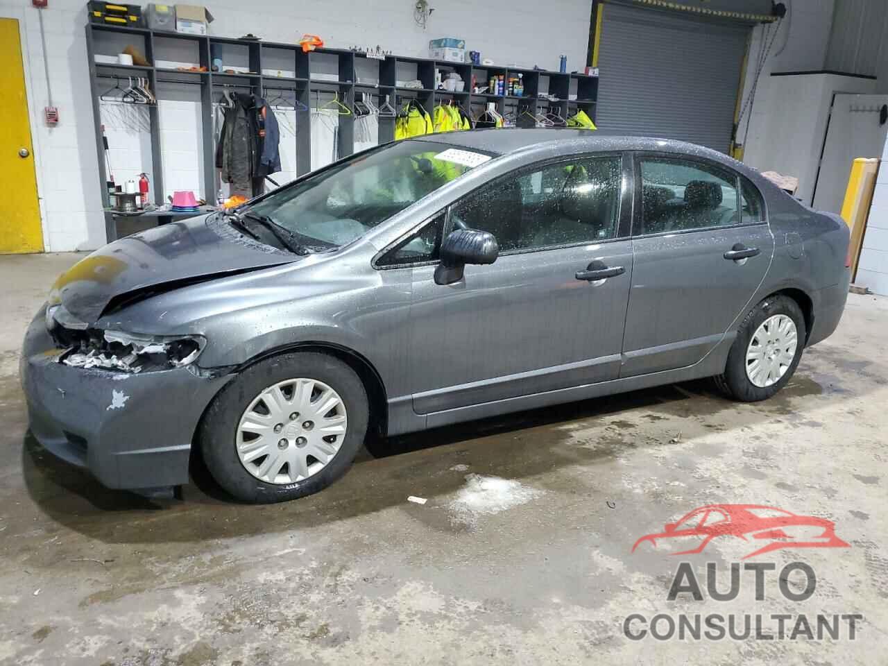 HONDA CIVIC 2010 - 2HGFA1F34AH564778
