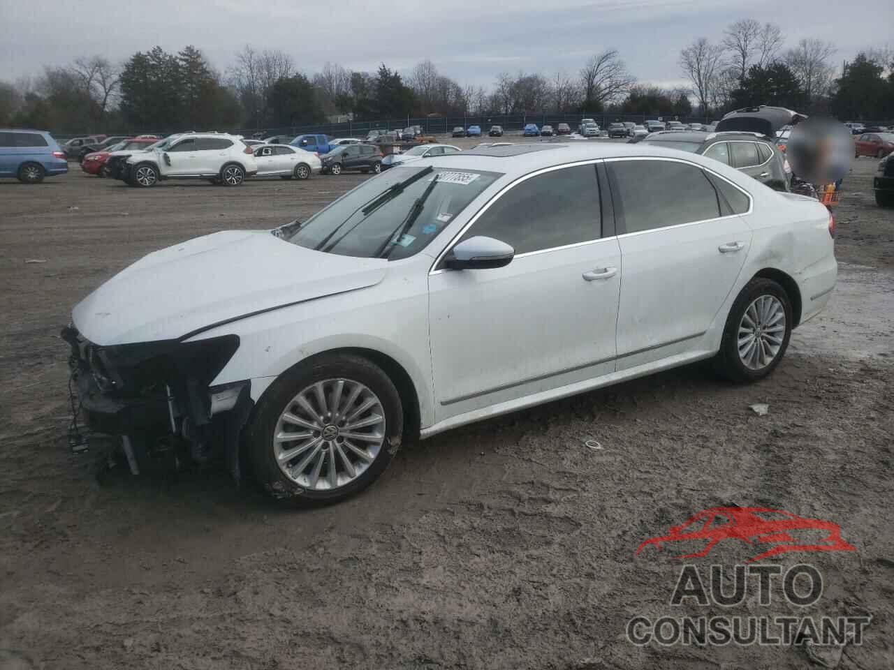 VOLKSWAGEN PASSAT 2017 - 1VWBT7A31HC022453