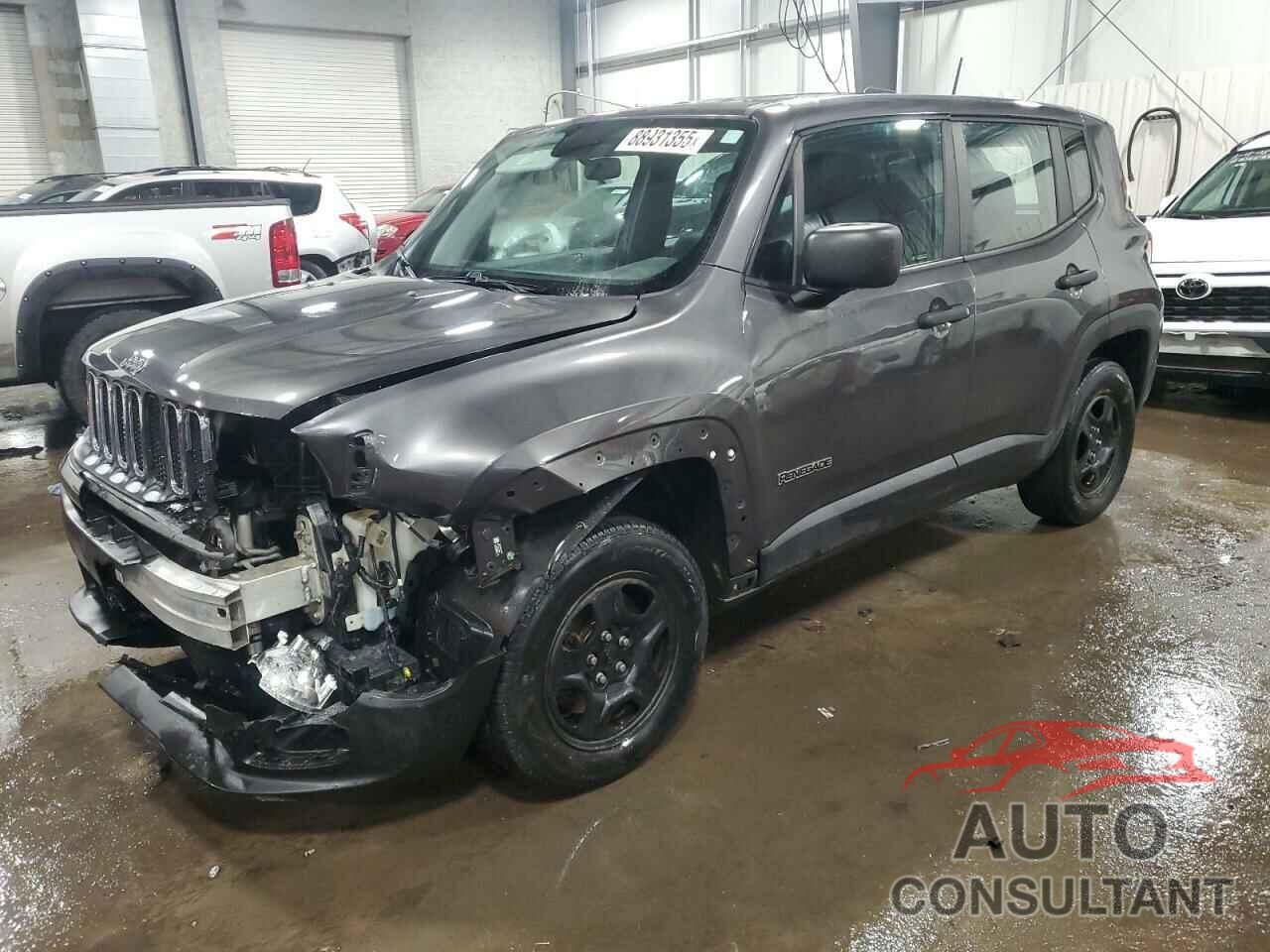 JEEP RENEGADE 2018 - ZACCJBABXJPJ57288