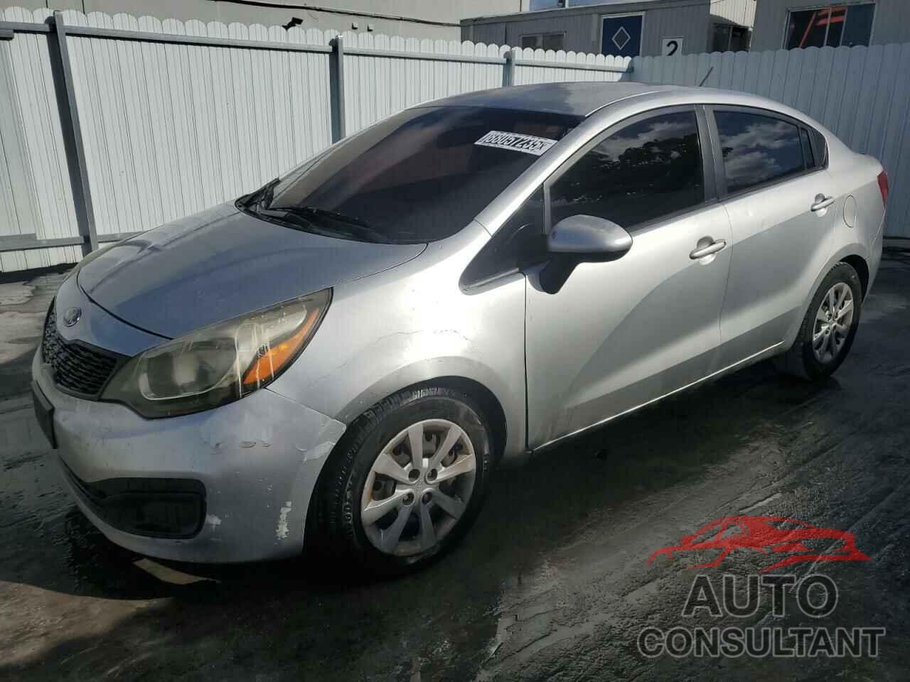 KIA RIO 2013 - KNADM4A38D6162934