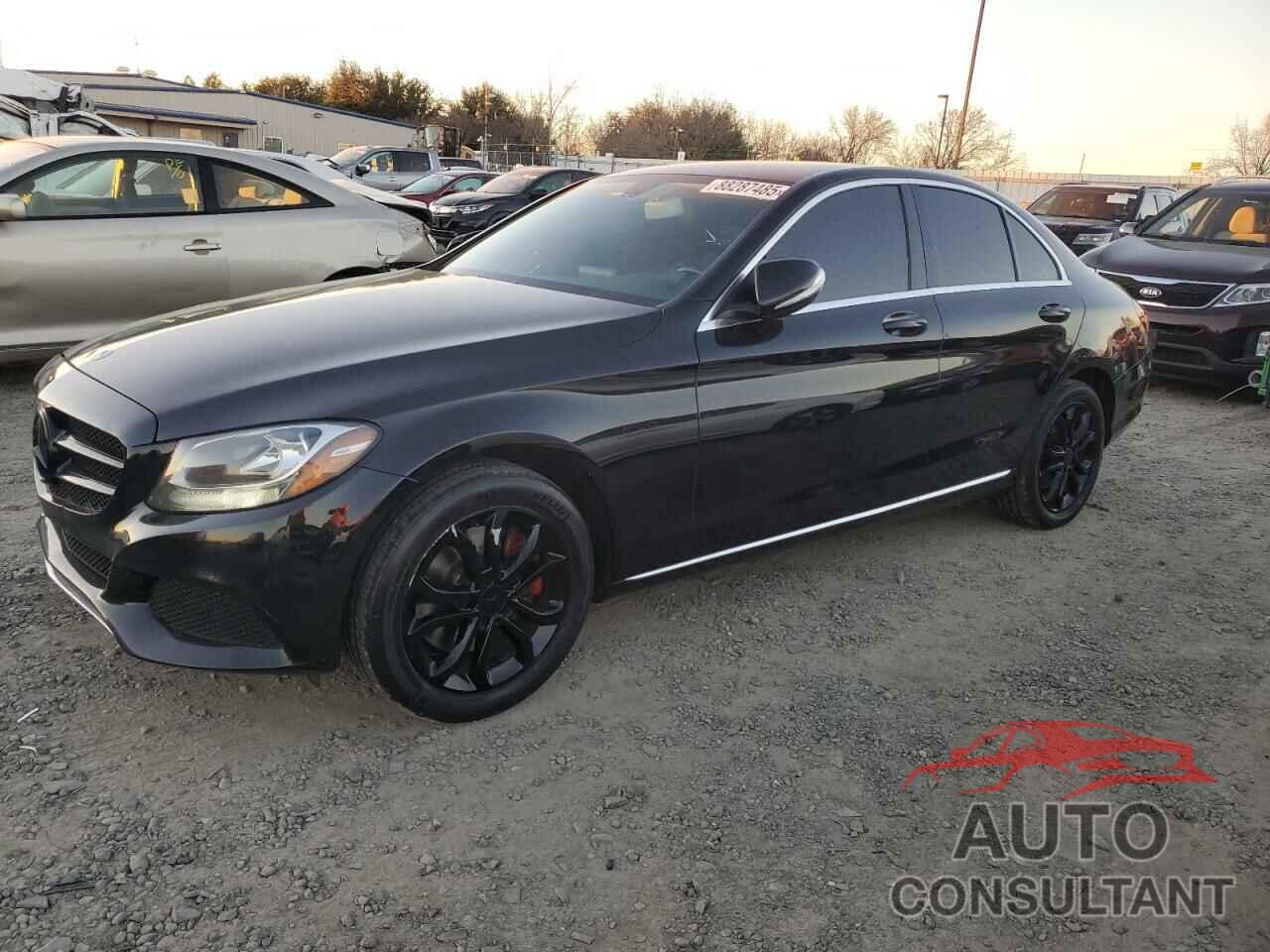 MERCEDES-BENZ C-CLASS 2015 - 55SWF4KB2FU039678