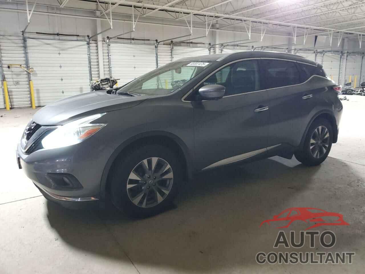 NISSAN MURANO 2017 - 5N1AZ2MH1HN172649