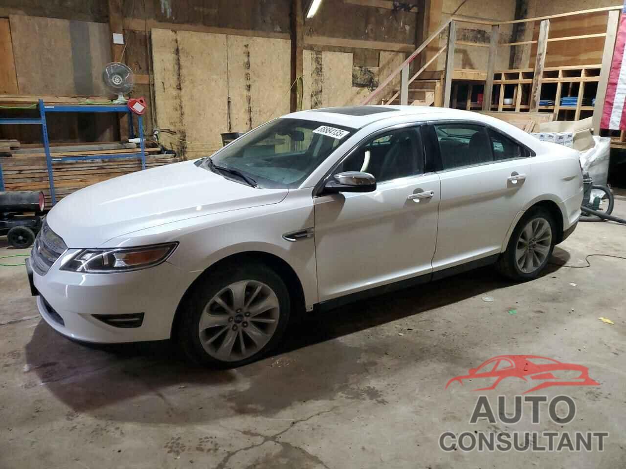 FORD TAURUS 2012 - 1FAHP2JWXCG143763