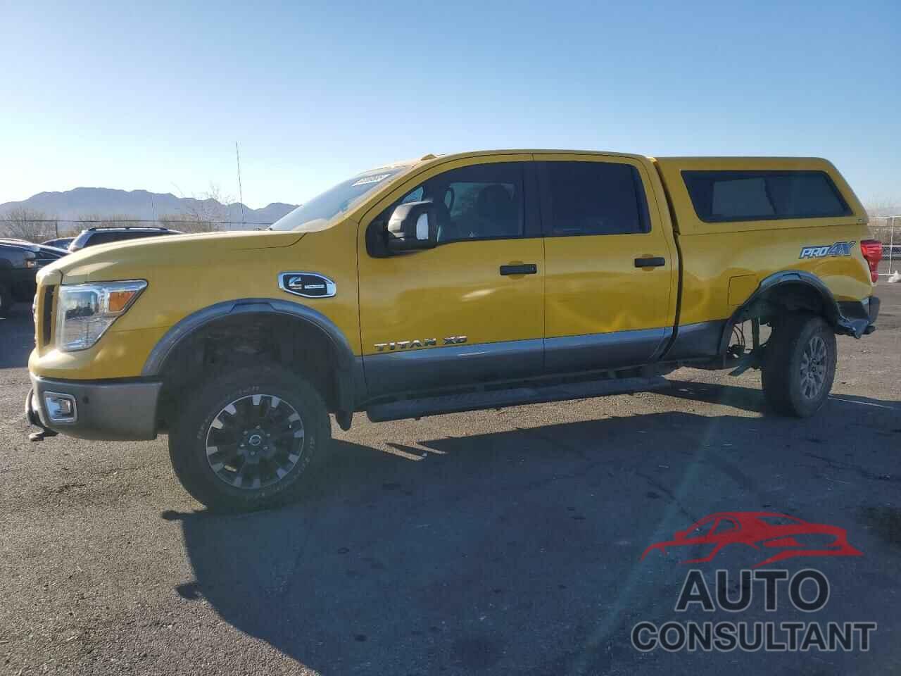 NISSAN TITAN 2017 - 1N6BA1F49HN568782