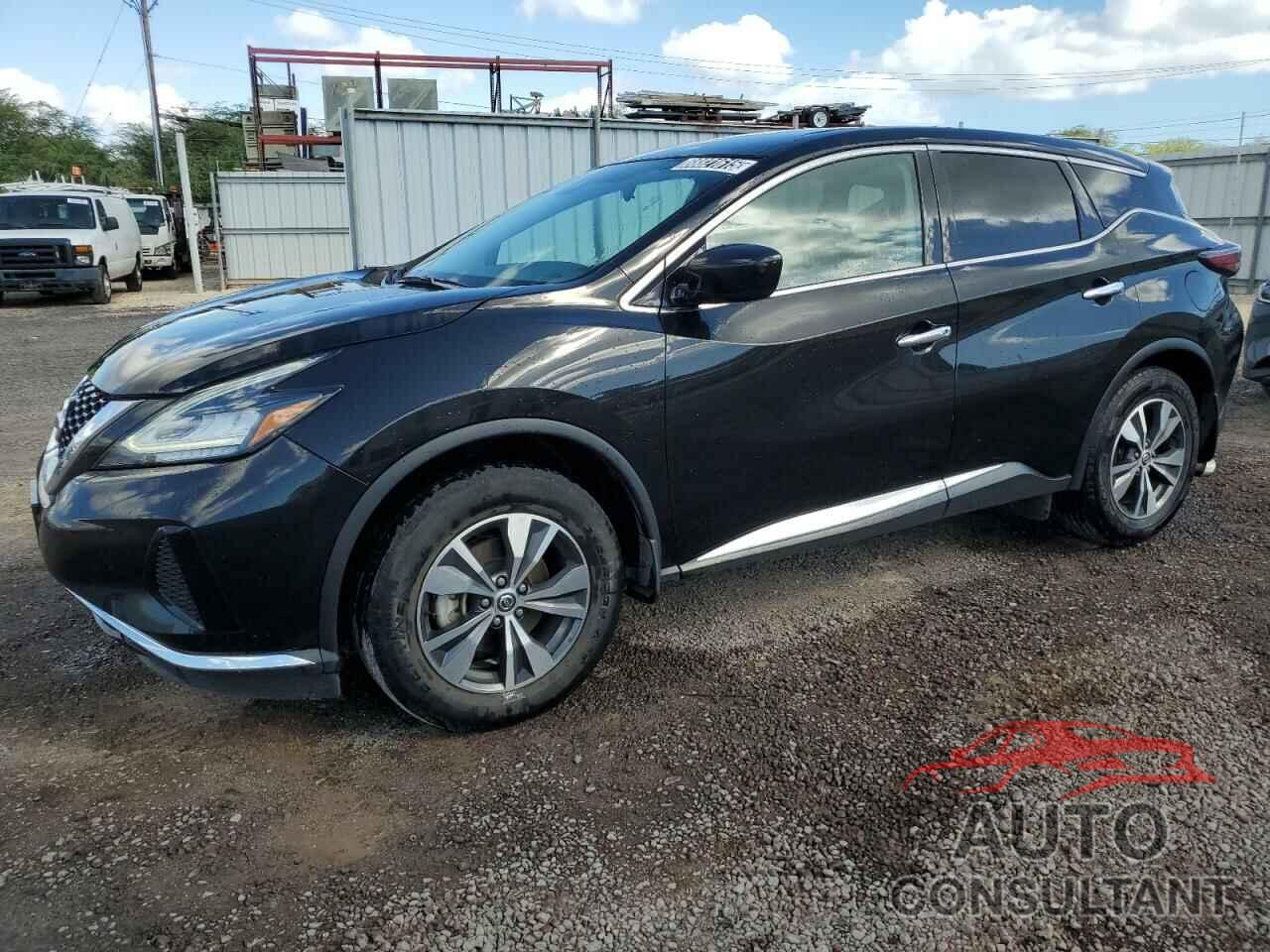 NISSAN MURANO 2021 - 5N1AZ2AJ1MC144900