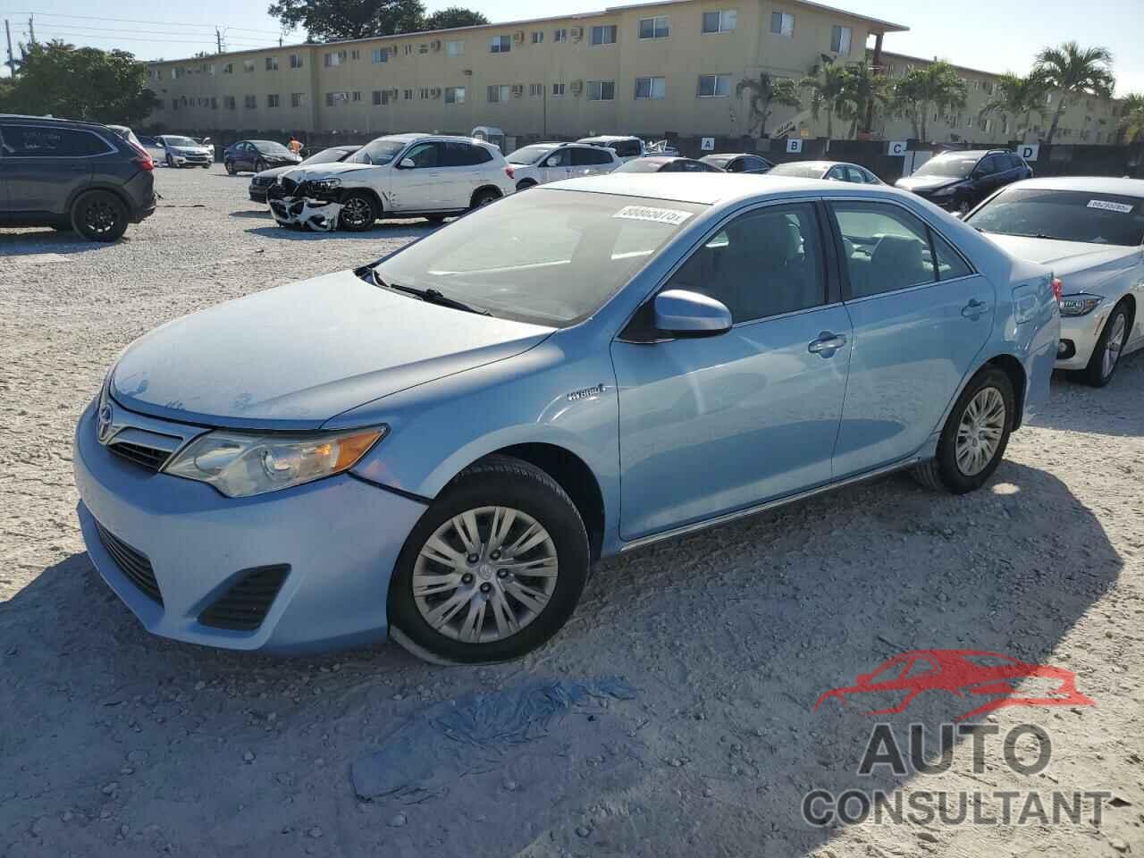 TOYOTA CAMRY 2013 - 4T1BD1FKXDU090182