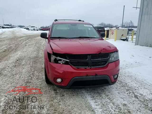 DODGE JOURNEY 2016 - 3C4PDCCG8GT201882