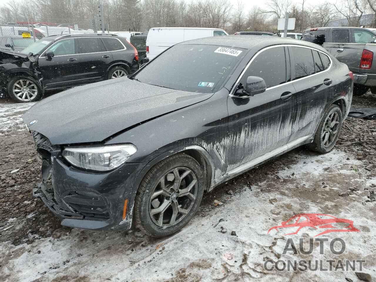 BMW X4 2021 - 5UX2V1C09M9E03649