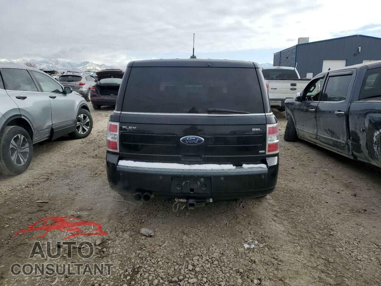 FORD FLEX 2011 - 2FMHK6CC5BBD03035