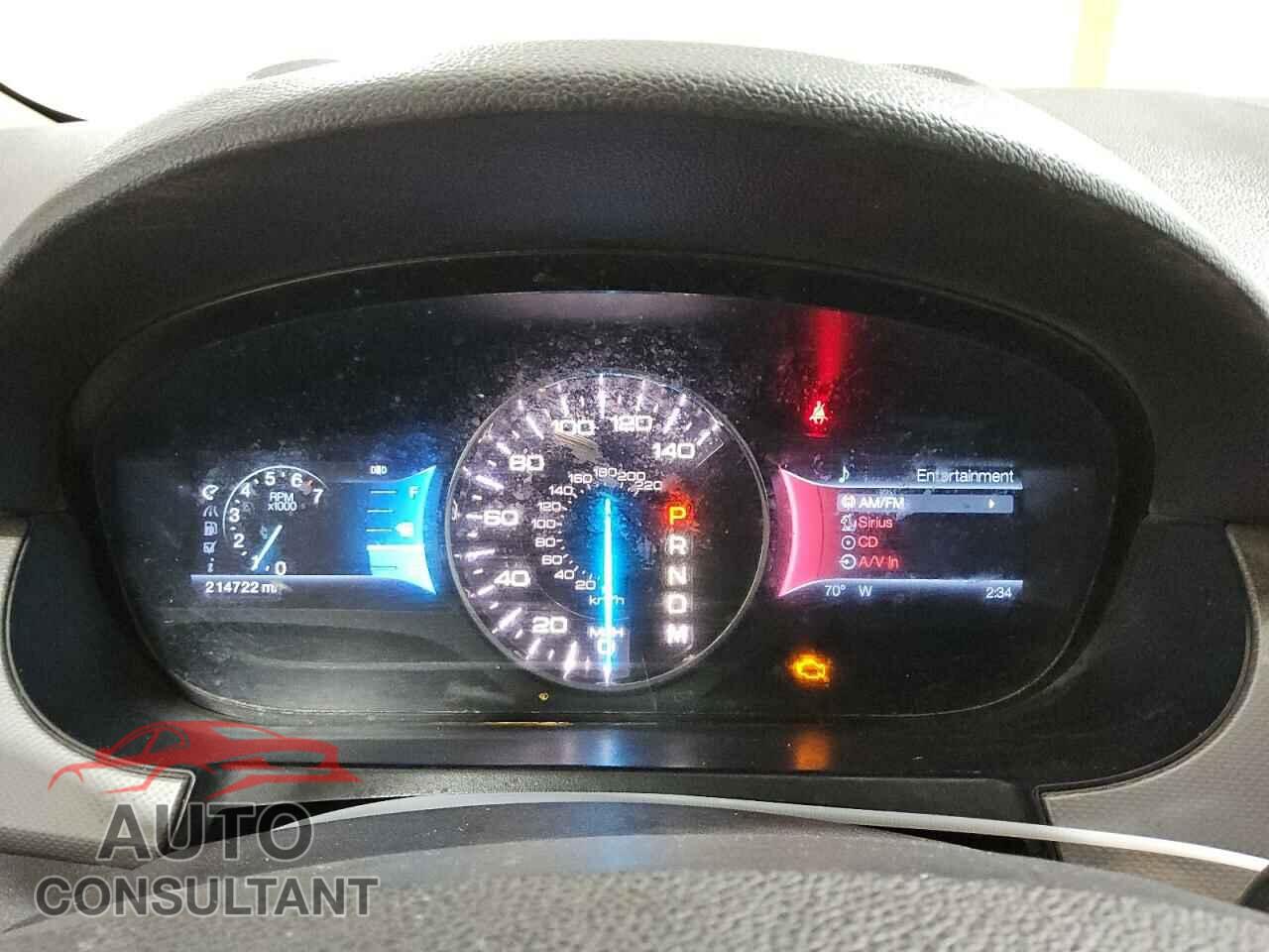 FORD EDGE 2011 - 2FMDK3JC5BBA27438