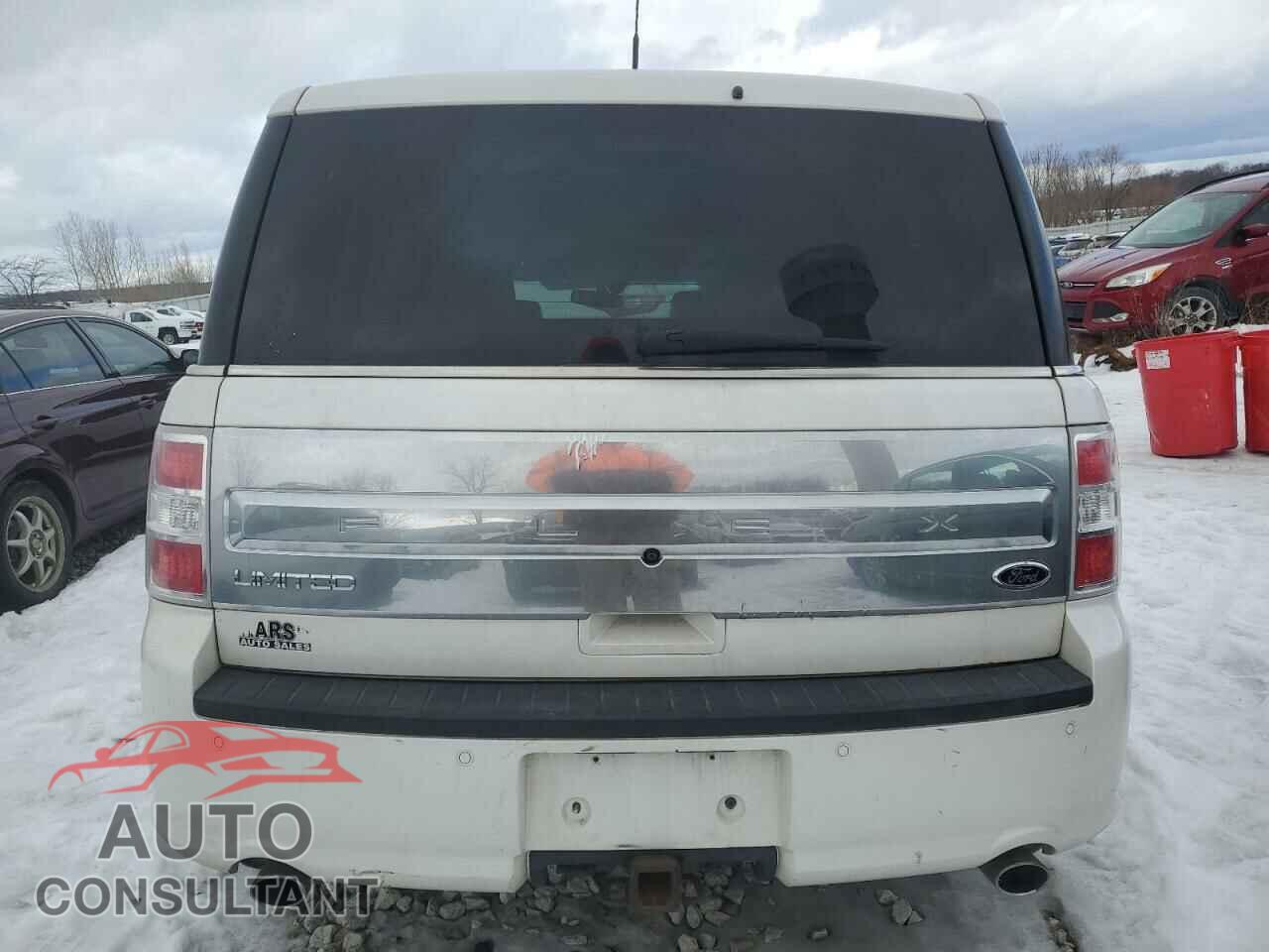 FORD FLEX 2013 - 2FMGK5D88DBD38106
