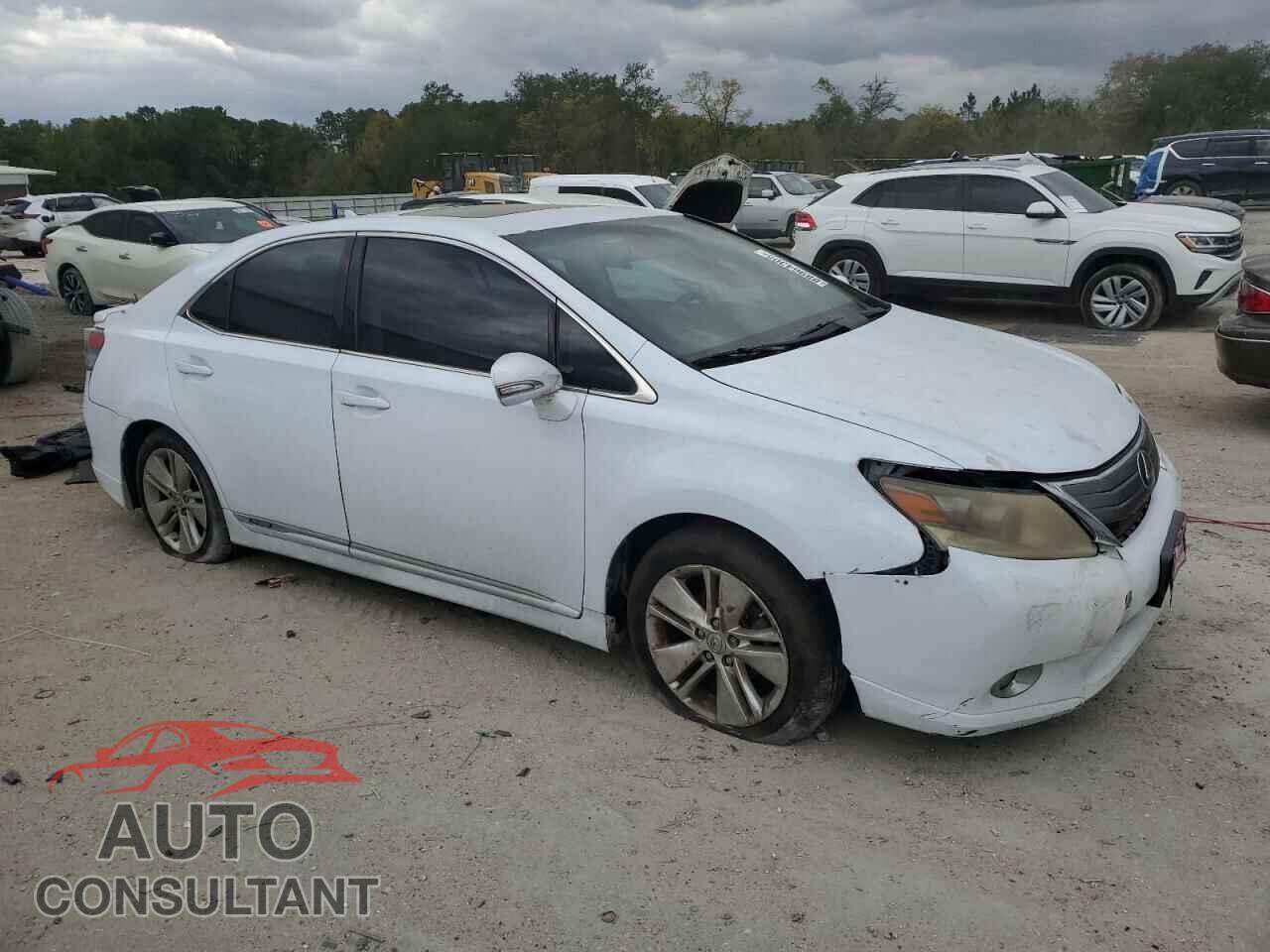 LEXUS HS 2010 - JTHBB1BAXA2007265