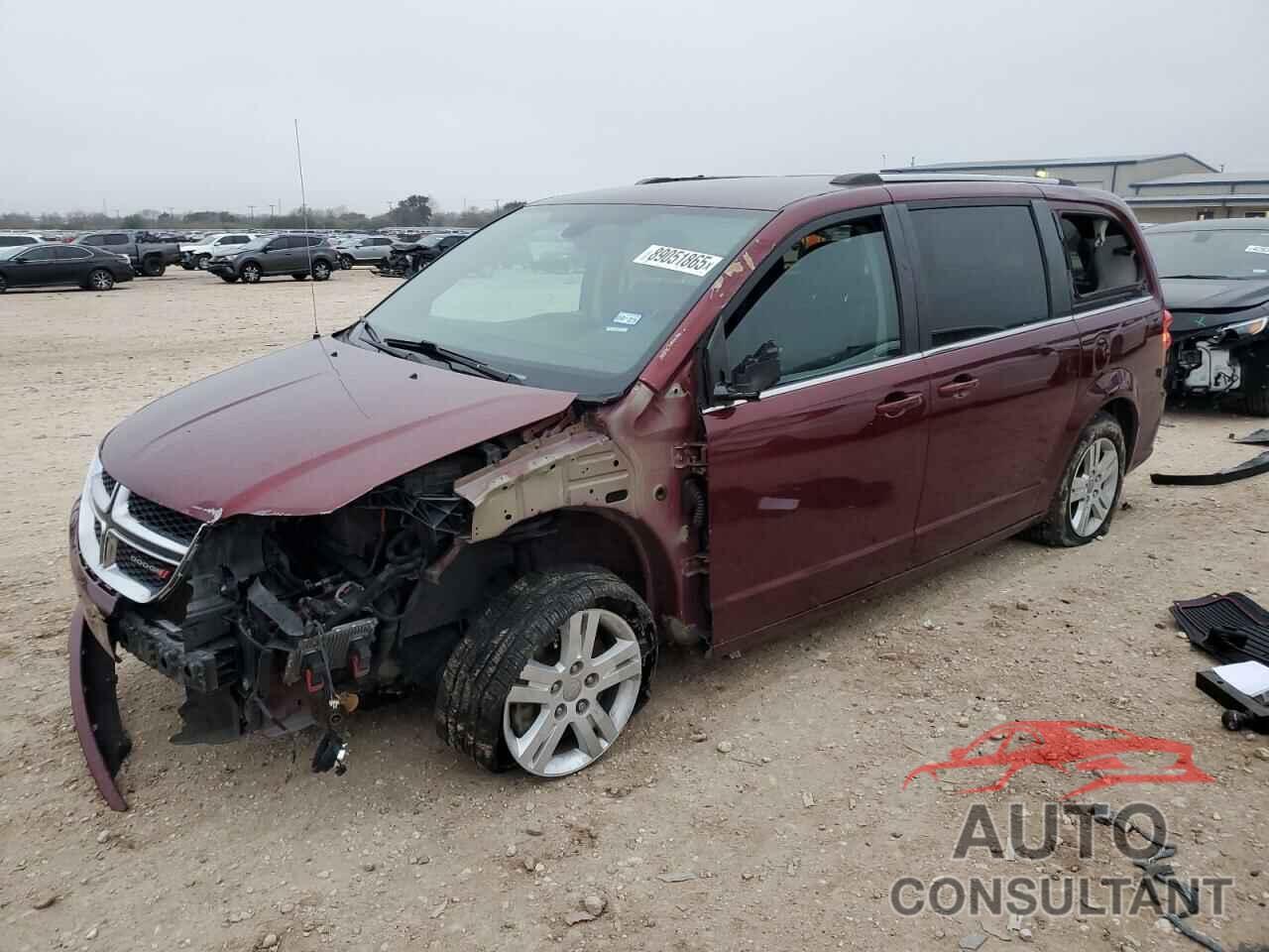 DODGE CARAVAN 2019 - 2C4RDGCG4KR771258