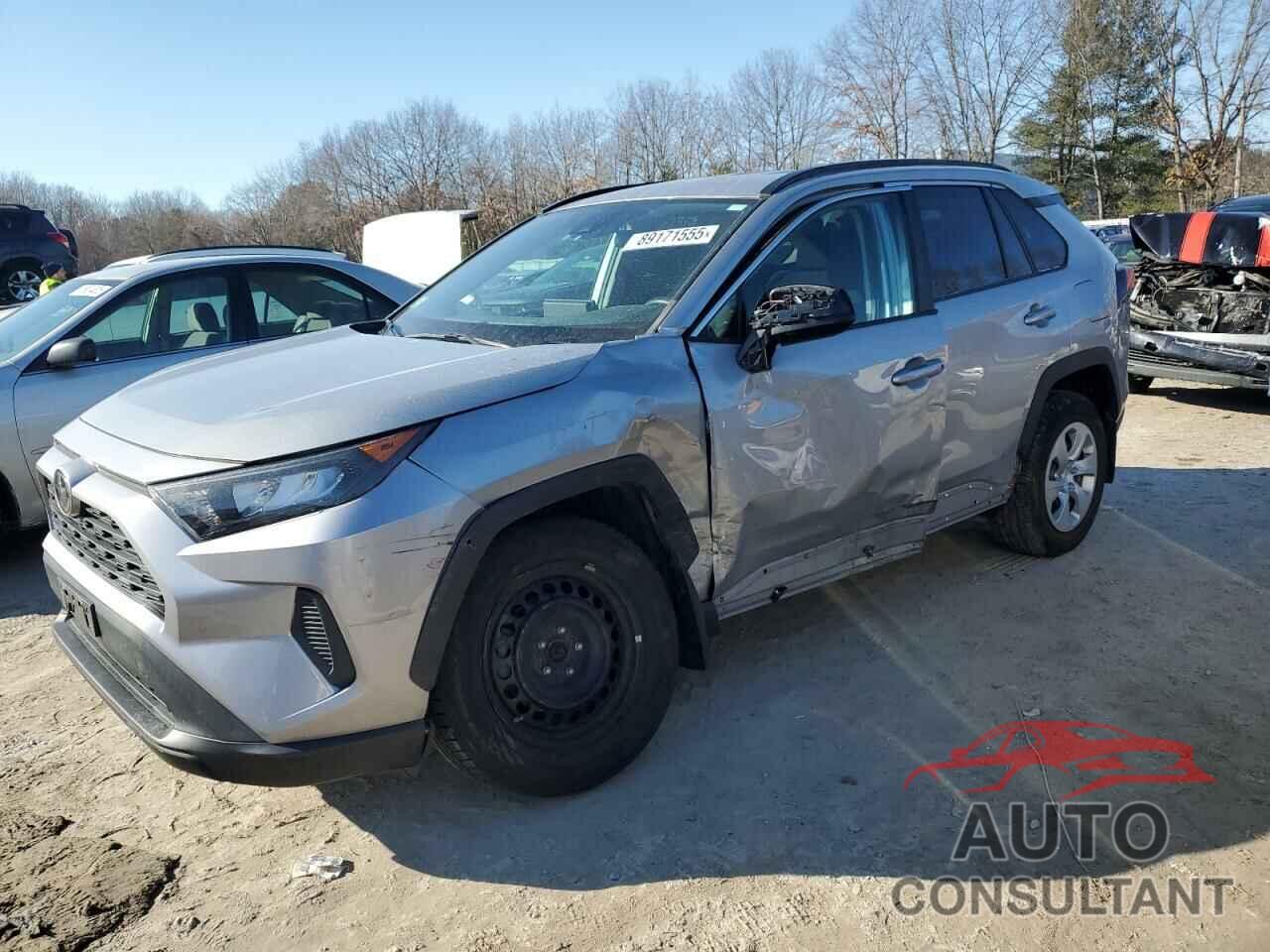 TOYOTA RAV4 2020 - 2T3F1RFVXLW091860
