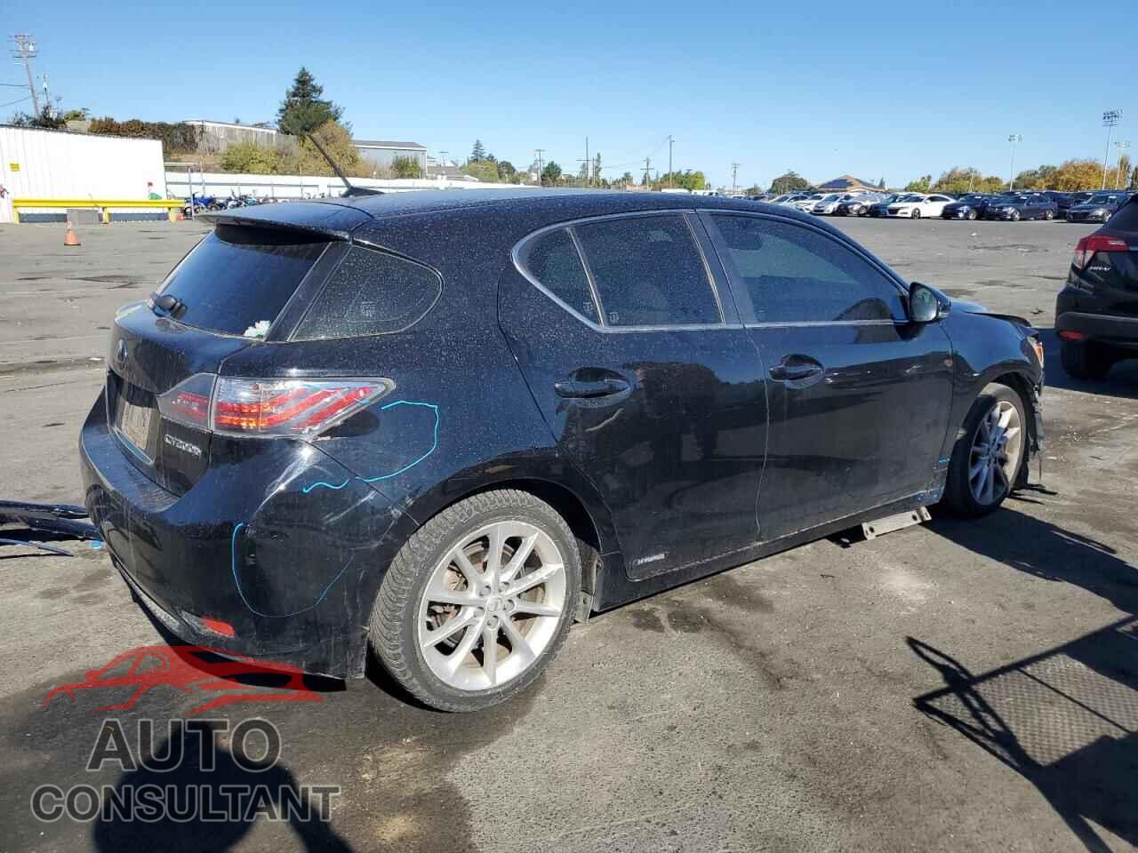 LEXUS CT 200 2013 - JTHKD5BH4D2154314