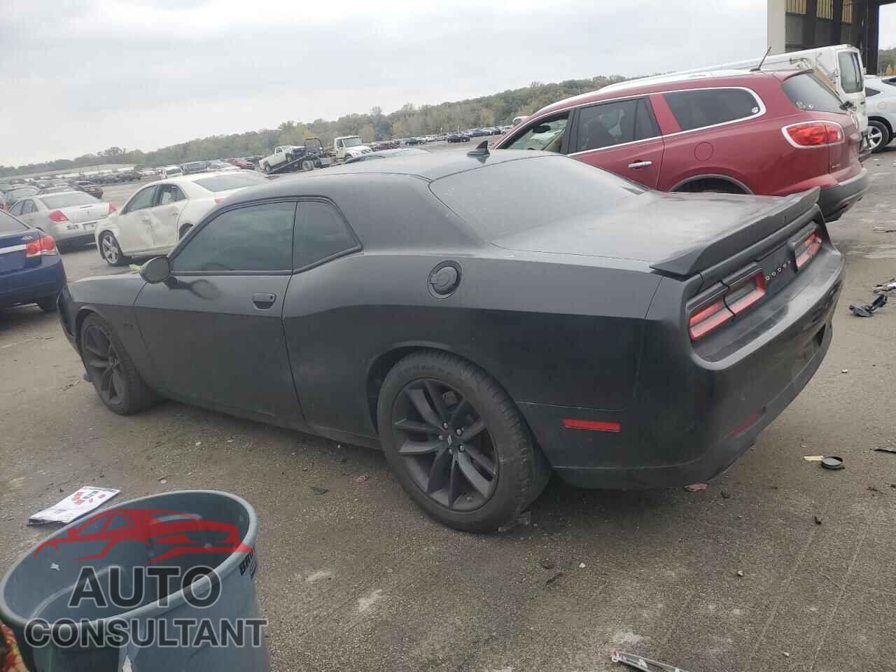 DODGE CHALLENGER 2019 - 2C3CDZFJ2KH642762