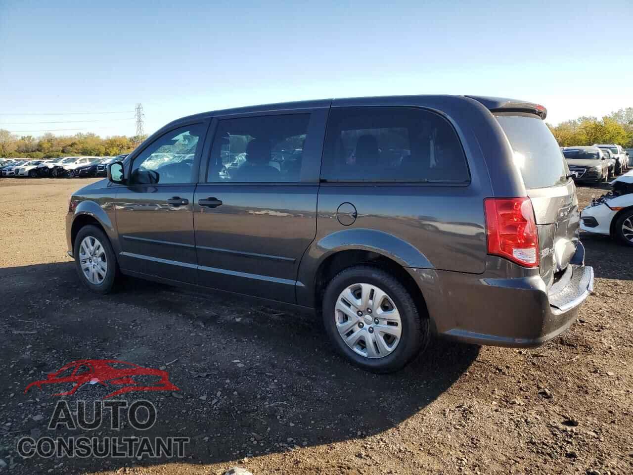 DODGE CARAVAN 2016 - 2C4RDGBG3GR134533