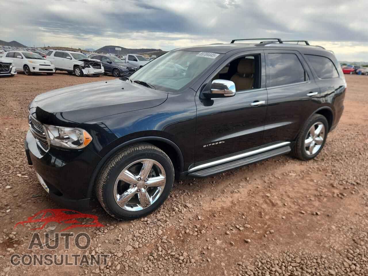 DODGE DURANGO 2012 - 1C4SDHET8CC253004
