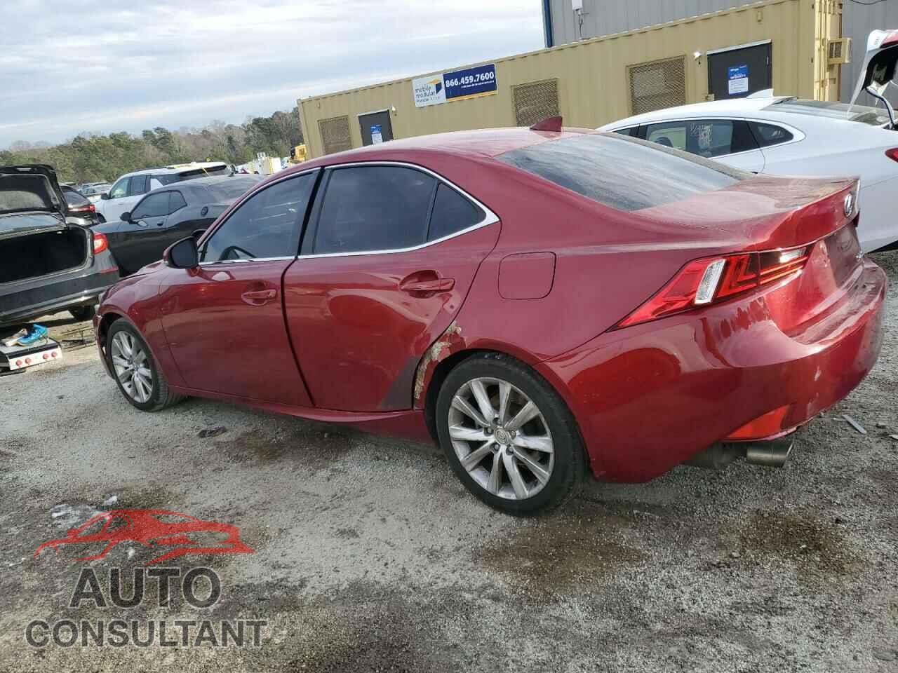 LEXUS IS 2014 - JTHBF1D24E5024898