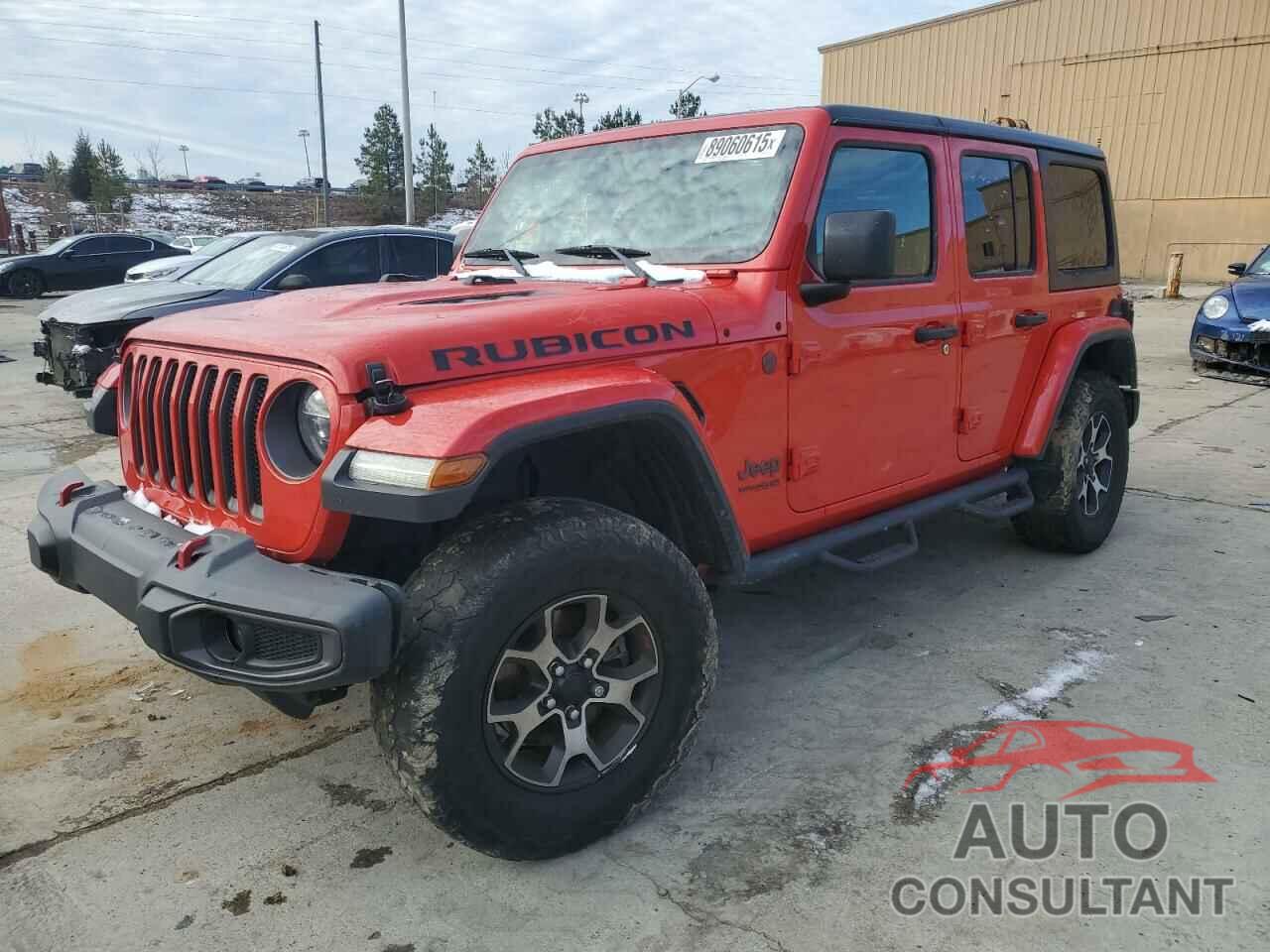 JEEP WRANGLER 2021 - 1C4HJXFN9MW505291