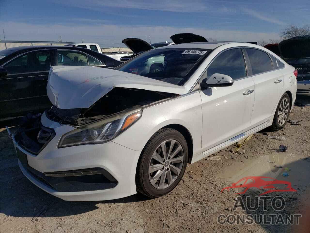 HYUNDAI SONATA 2016 - 5NPE34AFXGH415508