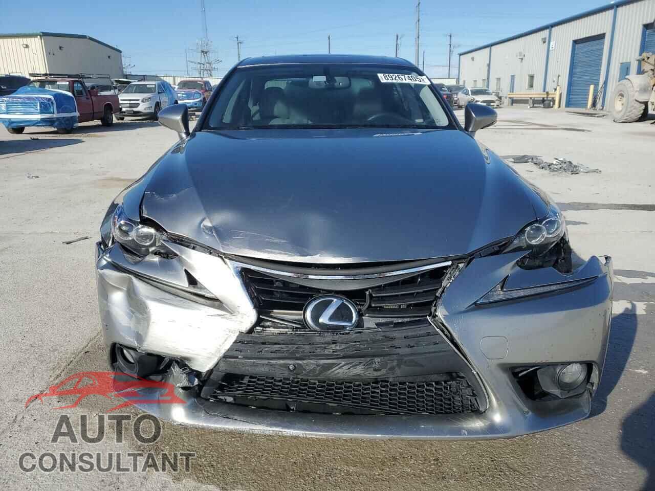 LEXUS IS 2014 - JTHBF1D22E5040663