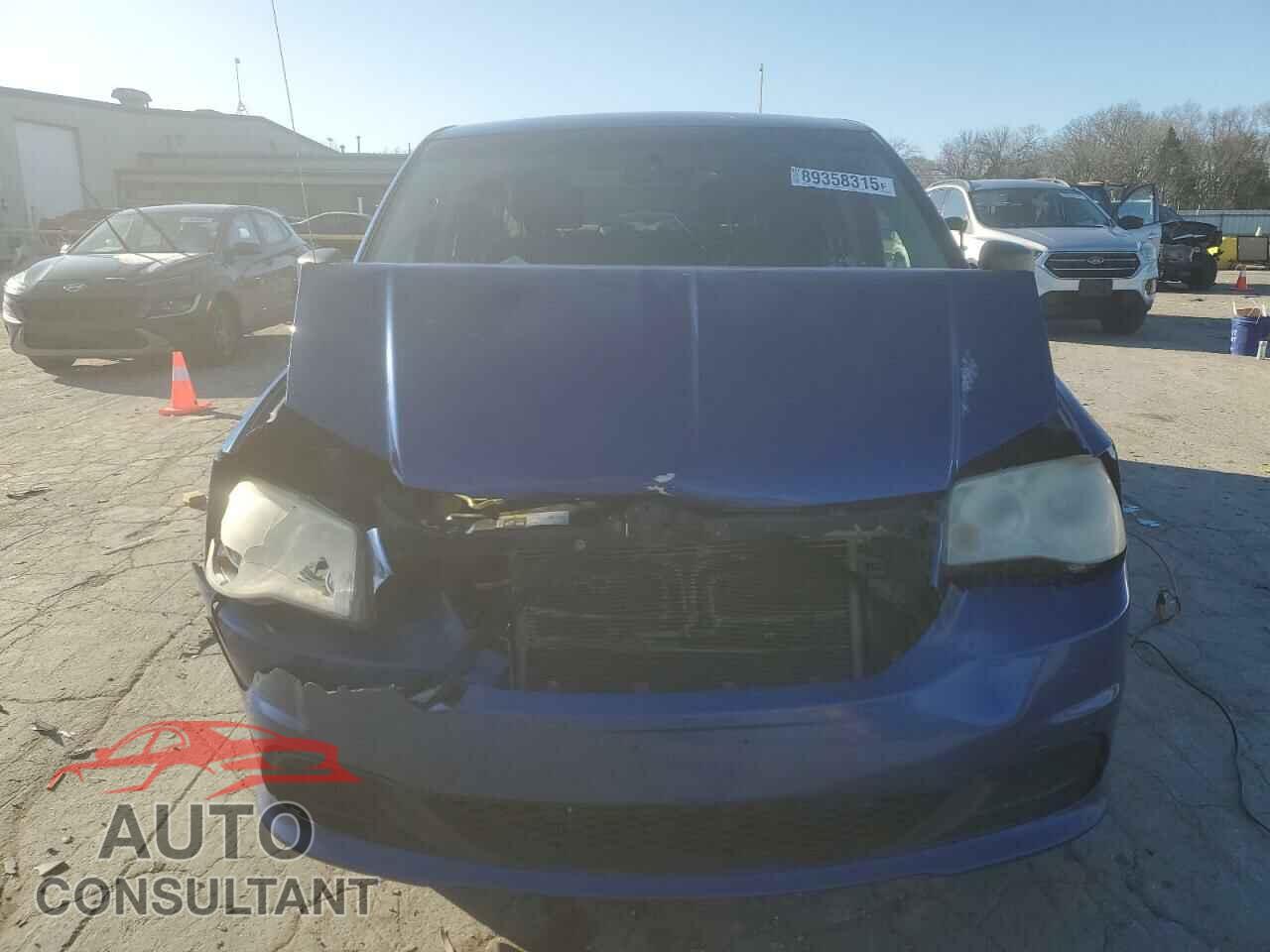 DODGE CARAVAN 2013 - 2C4RDGBG7DR762932