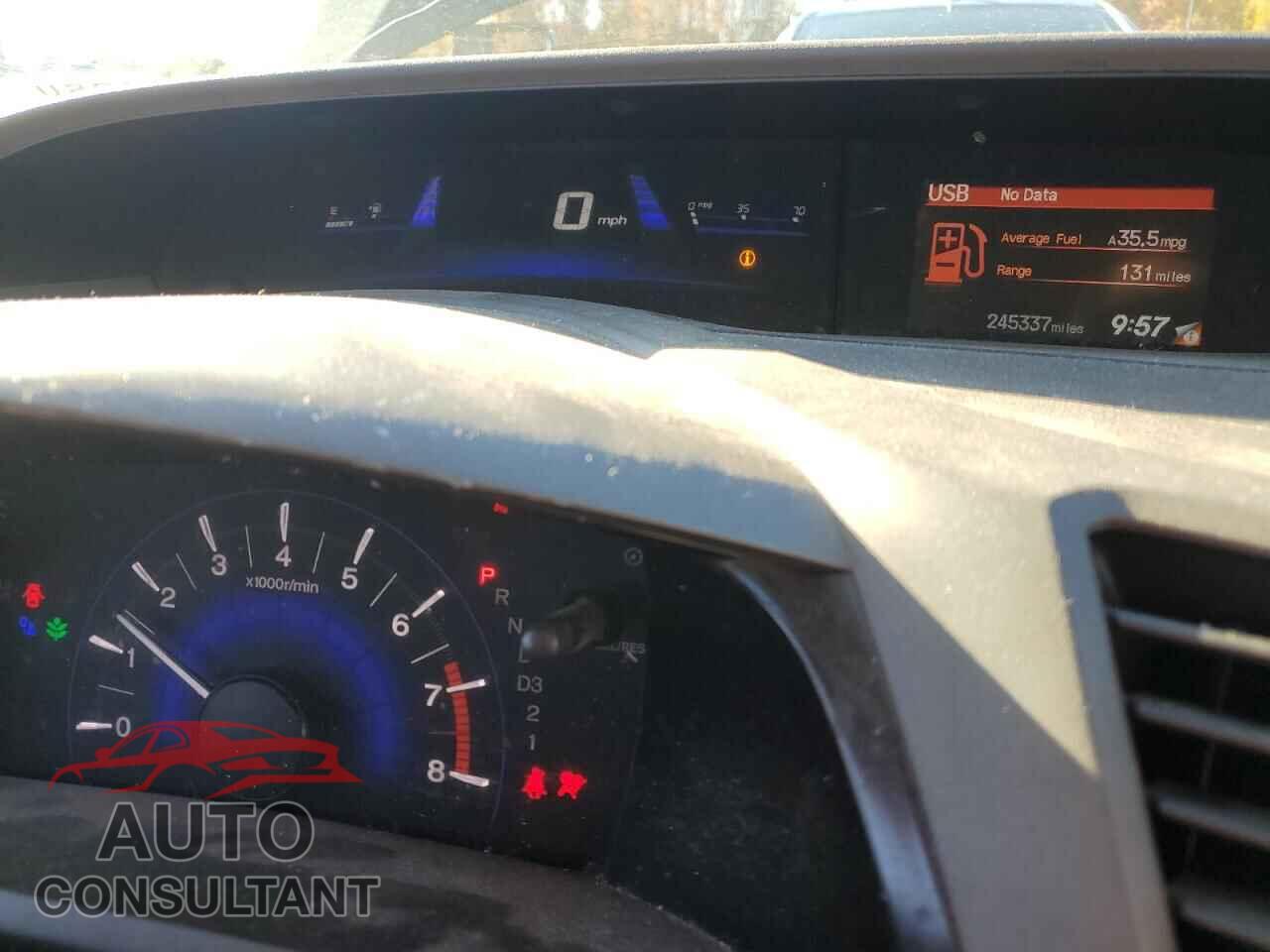 HONDA CIVIC 2012 - 2HGFB2F57CH583364