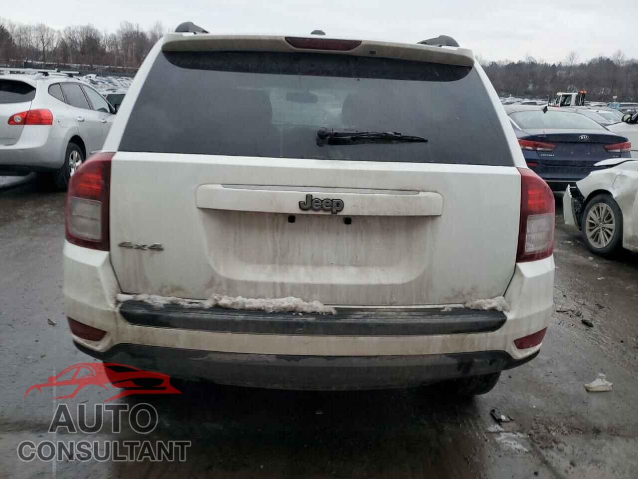 JEEP COMPASS 2016 - 1C4NJDBB8GD637729