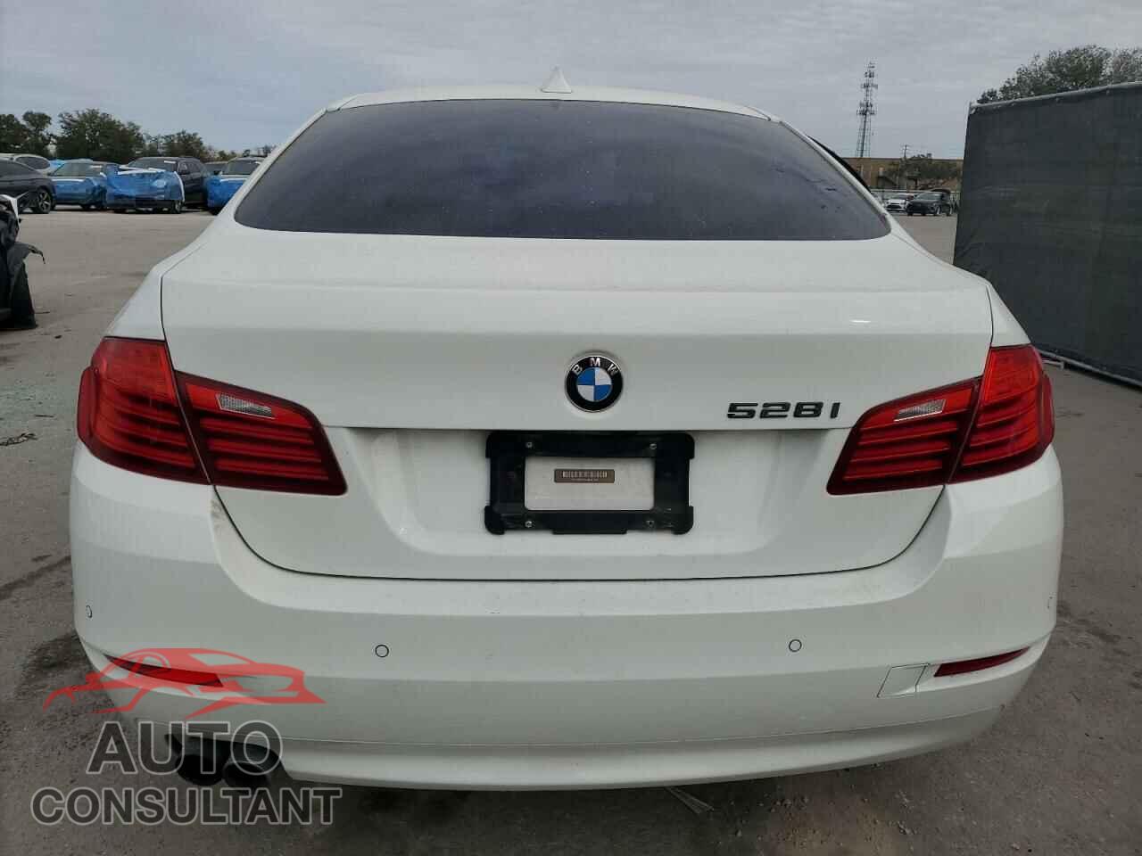 BMW 5 SERIES 2016 - WBA5A5C59GG347350