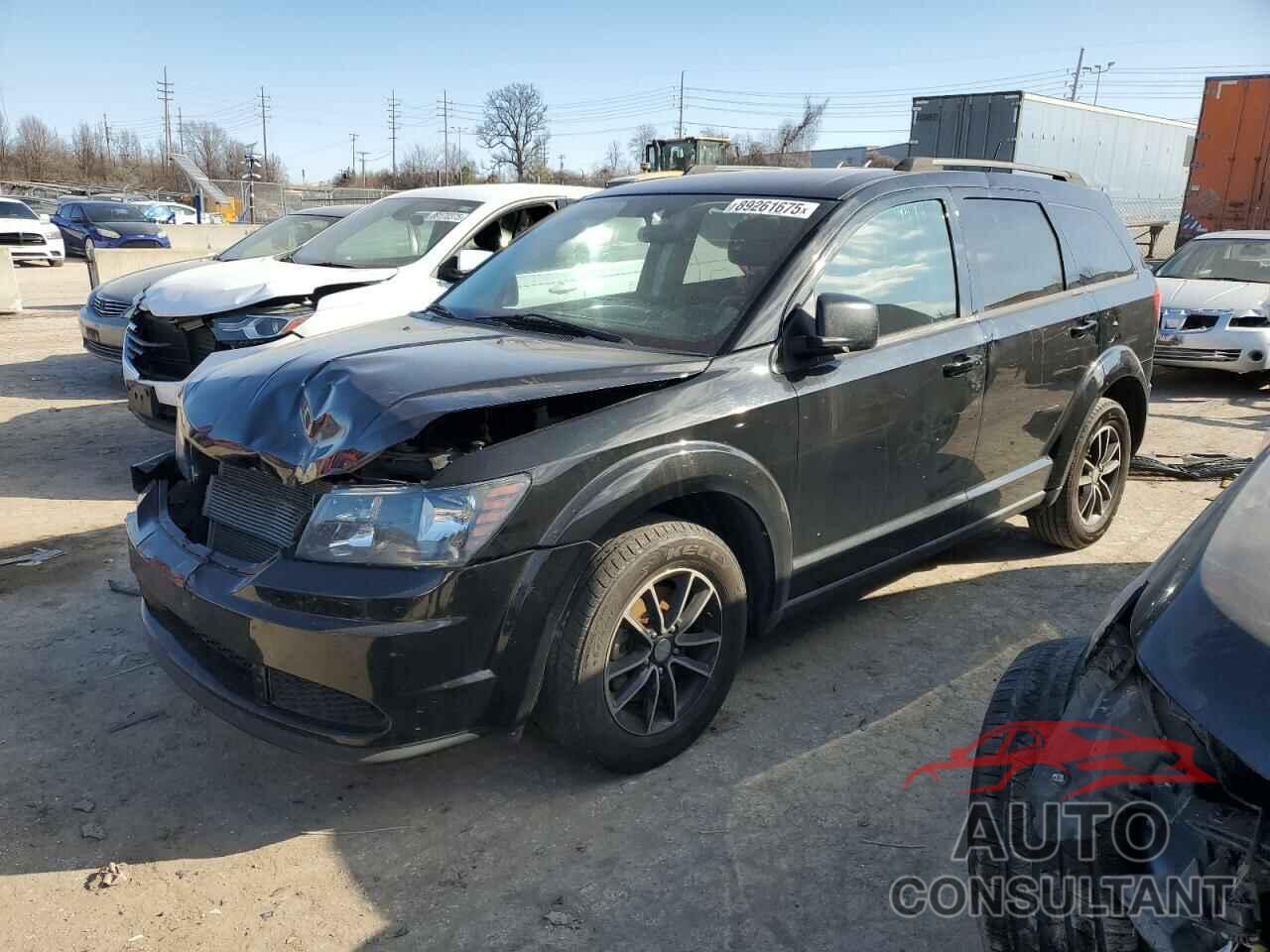 DODGE JOURNEY 2017 - 3C4PDCAB1HT707210