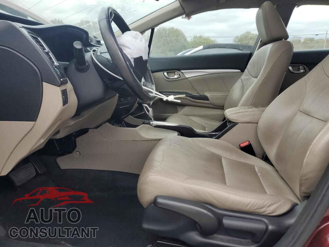 HONDA CIVIC 2013 - 19XFB2F90DE032904