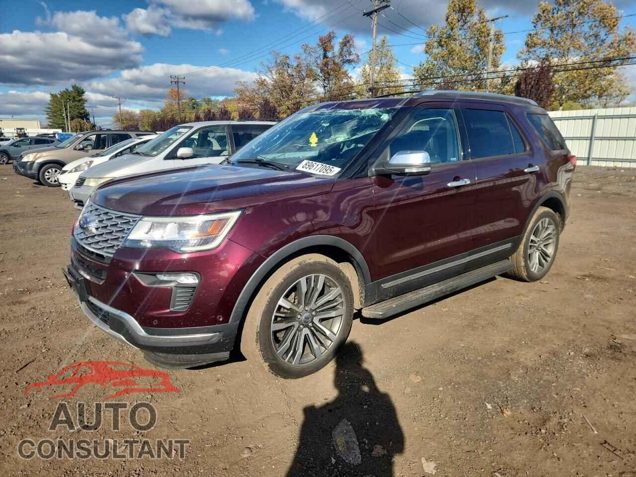 FORD EXPLORER 2018 - 1FM5K8HT3JGB14804