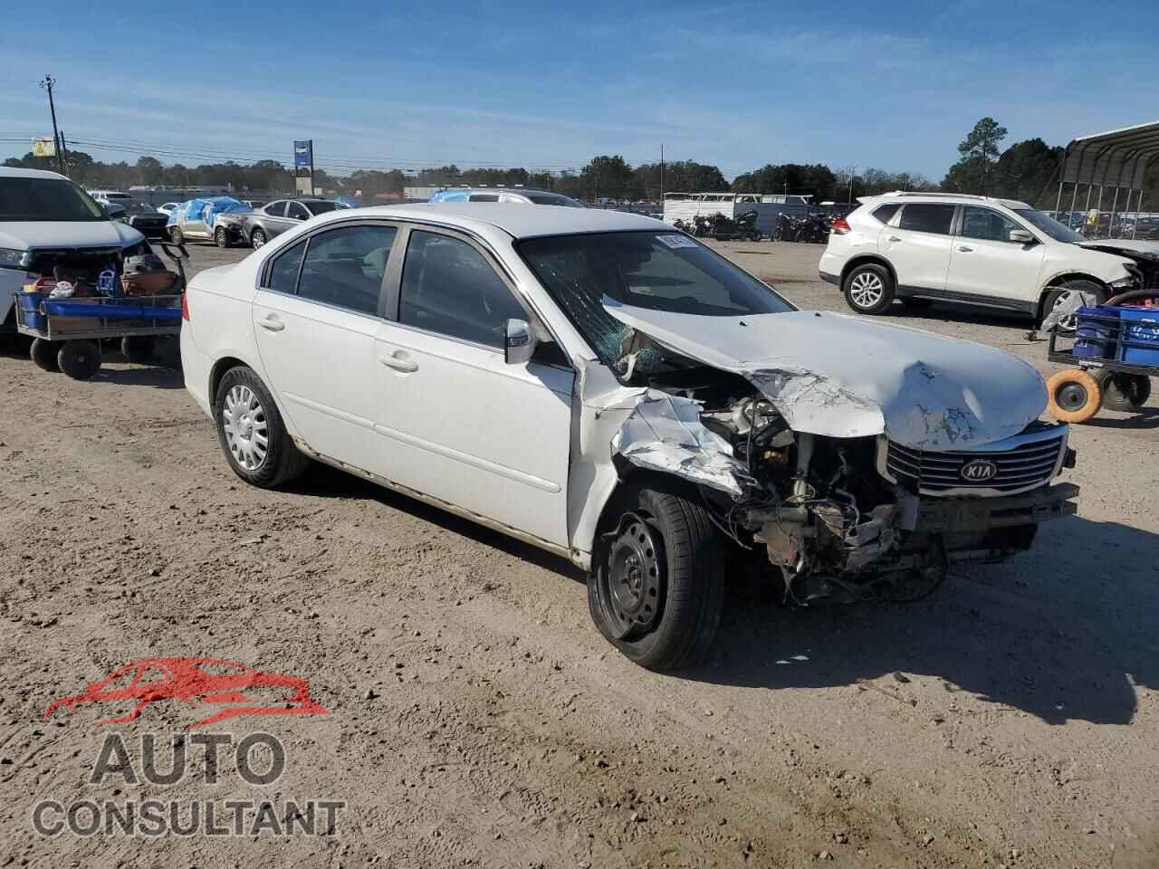 KIA OPTIMA 2010 - KNAGG4A85A5381853