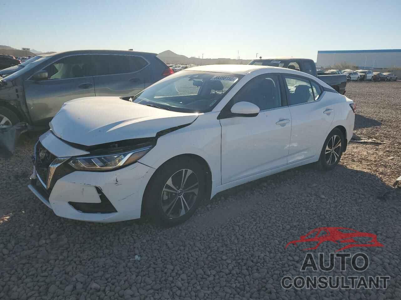 NISSAN SENTRA 2023 - 3N1AB8CV2PY323912